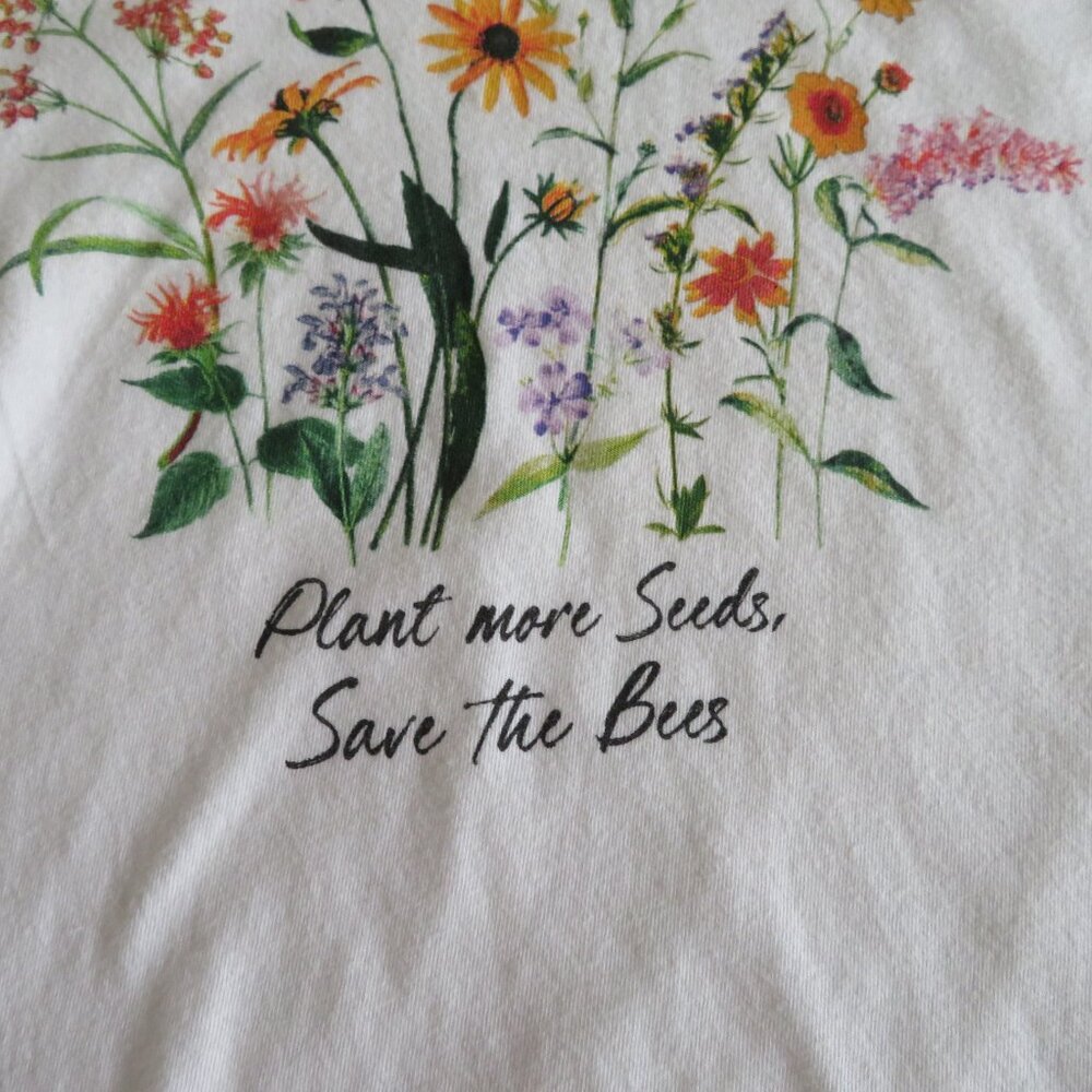 🎉HP🎉 GAP - Girl's Spring/Summer Floral T-shirt, White, Size XL - EUC - Picture 2 of 5